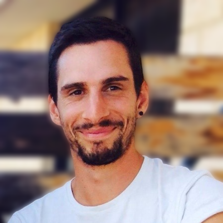 Portrait de Damien Gros, fondateur de Studio Maestro